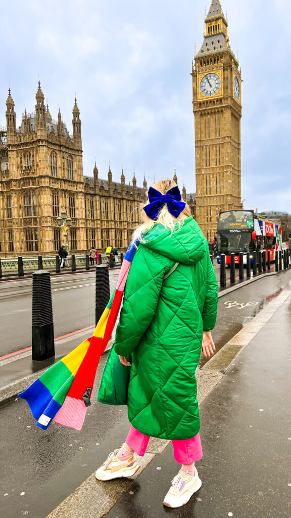 Kate en de Big Ben